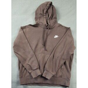 ⚫ Nike Men’s M Dri-FIT Pullover Hoodie Shirt Long Sleeve Performance Athletic